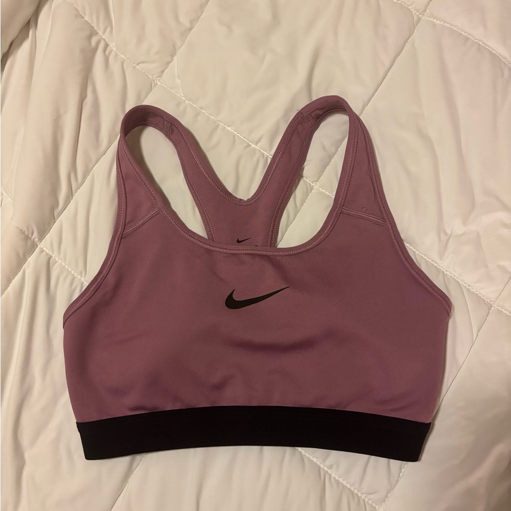 Nike Women's Mauve Sports Bra